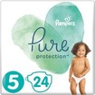 Pampers Pure Protection No5 (11+kg) 24 πάνες Pampers Pure Protection No5 (11+kg) 24 πάνες