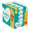 Pampers Πακέτο Προσφοράς Sensitive Wipes Μωρομάντηλα Ιδανικά για την Ευαίσθητη Επιδερμίδα 15x80 Wipes Pampers Πακέτο Προσφοράς Sensitive Wipes Μωρομάντηλα Ιδανικά για την Ευαίσθητη Επιδερμίδα 15x80 Wipes
