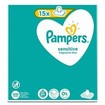 Pampers Πακέτο Προσφοράς Sensitive Wipes Μωρομάντηλα Ιδανικά για την Ευαίσθητη Επιδερμίδα 15x80 Wipes Pampers Πακέτο Προσφοράς Sensitive Wipes Μωρομάντηλα Ιδανικά για την Ευαίσθητη Επιδερμίδα 15x80 Wipes