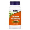 Now Foods Panax Ginseng 500mg Συμπλήρωμα Διατροφής από τις Ρίζες Panax Ginseng με Τονωτικές & Αφροδισιακές Ιδιότητες 100 Caps