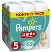Pampers Pants Monthly Pack No5 (12-17kg) 152 πάνες Pampers Pants Monthly Pack No5 (12-17kg) 152 πάνες