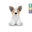 Zazu Peek a Boo Soft Toy Danny Λούτρινο Μουσικό Σκυλάκι με Κουνιστά Αυτάκια, από 0 Μηνών Zazu Peek a Boo Soft Toy Danny Λούτρινο Μουσικό Σκυλάκι με Κουνιστά Αυτάκια, από 0 Μηνών