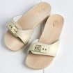 Scholl Shoes Pescura Heel Ζαχαρί Γυναικεία Ανατομικά Παπούτσια Χαρίζουν Σωστή Στάση & Φυσικό Χωρίς Πόνο Βάδισμα 1 Ζευγάρι