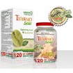 Greens+ Thermo Lean Raw Green Coffee Ωμός Πράσινος Καφές & L-Καρνιτίνη 1000mg Greens+ Thermo Lean Raw Green Coffee Ωμός Πράσινος Καφές & L-Καρνιτίνη 1000mg