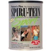 Nature\'s Plus Spiru-tein Sport Συμπλήρωμα Διατροφής για Ενέργεια, Αντοχή & Μυϊκή Δύναμη σε Σκόνη με Γεύση Βανίλιας 1024gr