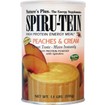 Natures Plus Spiru-Tein Συμπλήρωμα Διατροφής για Ενέργεια & Καταπολέμηση της Κούρασης με Γεύση Peaches & Cream 510gr