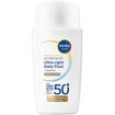 Nivea Sun Ultra Light Daily Fluid Spf50+ Tinted 40ml - Medium
