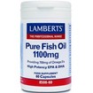 Lamberts Pure Fish Oil 1100mg