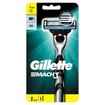 Gillette Mach 3 Ξυριστική Μηχανή Πιο Βαθύ Ξύρισμα Χωρίς Κοκκινίλες 1 Μηχανή & 2 Ανταλλακτικά Gillette Mach 3 Ξυριστική Μηχανή Πιο Βαθύ Ξύρισμα Χωρίς Κοκκινίλες 1 Μηχανή & 2 Ανταλλακτικά
