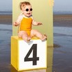 Kietla Diabola Baby Sunglasses 0-1 Years Κωδ D1SUNBLUSH, 1 Τεμάχιο - Blush
