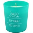 Aloe+ Colors Scented Soy Candle Pure Serenity 220gr
