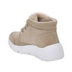 Scholl Shoes La Thuile F296141002 Μπεζ Γυναικεία Ανατομικά Παπούτσια Χαρίζουν Σωστή Στάση & Φυσικό Χωρίς Πόνο Βάδισμα 1 Ζευγάρι