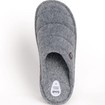 Scholl Shoes Paffo Man Ανατομικές Παντόφλες Ανδρικές Γκρι 1 Ζευγάρι, Κωδ F309191029