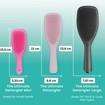 Tangle Teezer Wet Detangler Mini Hairbrush Travel Size 1 Τεμάχιο - Pink / Pink