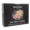 Galenic Kit Teint Lumiere Poudre de Soleil 9,5gr & Δώρο Συλλεκτικό Πινέλο Kabuki Galenic Kit Teint Lumiere Poudre de Soleil 9,5gr & Δώρο Συλλεκτικό Πινέλο Kabuki