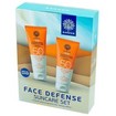 Garden Πακέτο Προσφοράς Face Defense Sun Face Cream Spf50+ with Organic Aloe Vera 2x50ml