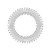Invisibobble Slim Trio Cracker That\'s Crackin 9 Τεμάχια Invisibobble Slim Trio Cracker That\'s Crackin 9 Τεμάχια
