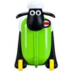 Shaun the Sheep Βαλίτσα σε Πράσινο Χρώμα Shaun the Sheep Βαλίτσα σε Πράσινο Χρώμα