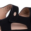 Scholl Shoes Athena F799480508 Black Γυναικεία Ανατομικά Παπούτσια Χαρίζουν Σωστή Στάση & Φυσικό Χωρίς Πόνο Βάδισμα 1 Ζευγάρι