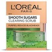 L\'oreal Paris Smooth Sugars Clearing Kiwi Face & Lip Scrub 50ml L\'oreal Paris Smooth Sugars Clearing Kiwi Face & Lip Scrub 50ml
