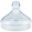 Nuk Nature Sense Θηλή Σιλικόνης Μεγέθους 2 (6-18 Μηνών) Small Οπή για Γάλα, Τσάι ή Νερό 2τμχ Nuk Nature Sense Θηλή Σιλικόνης Μεγέθους 2 (6-18 Μηνών) Small Οπή για Γάλα, Τσάι ή Νερό 2τμχ