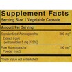 Solgar Food Supplement Ashwagandha Root Extract 60veg.caps