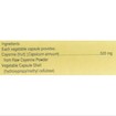Solgar Cayenne 520mg 100 veg.caps Solgar Cayenne 520mg 100 veg.caps