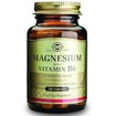 Solgar Magnesium + Β6 100  tabs