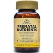 Solgar Prenatal Nutrients tabs