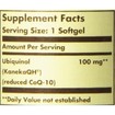 Solgar Ubiquinol 100mg 50 softgels