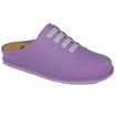 Scholl Shoes Spikey10 Λιλά-Γκρι Γυναικείες Ανατομικές Παντόφλες Χαρίζουν Σωστή Στάση, Φυσικό Χωρίς Πόνο Βάδισμα 1 Ζευγάρι