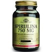 Solgar Spirulina 750mg Συμπλήρωμα Διατροφής για την Ενίσχυση του Οργανισμού, Πλούσιο σε Πρωτεΐνες 80 Caps