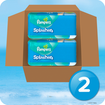 Pampers Splashers No4-5 (9-15kg) 11 πάνες Pampers Splashers No4-5 (9-15kg) 11 πάνες