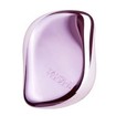 Tangle Teezer Compact Styler Detangling Hairbrush Lila/Chrome Ξεμπερδεύει τα Μαλλιά και Απομακρύνει Εύκολα τους Κόμπους 1τεμάχιο Tangle Teezer Compact Styler Detangling Hairbrush Lila/Chrome Ξεμπερδεύει τα Μαλλιά και Απομακρύνει Εύκολα τους Κόμπους 1τεμάχιο