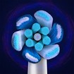Oral-B iO Ultimate Clean Brush Heads White  4 Τεμάχια