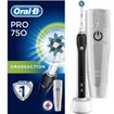 Oral-B Pro 750 Cross Action 3D Black Ηλεκτρική Οδοντόβουρτσα Oral-B Pro 750 Cross Action 3D Black Ηλεκτρική Οδοντόβουρτσα