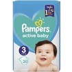 Pampers Πακέτο Προσφοράς Active Baby Carry Pack Νο3 (6-10 kg) 4x20 πάνες 2+2 Δώρο Pampers Πακέτο Προσφοράς Active Baby Carry Pack Νο3 (6-10 kg) 4x20 πάνες 2+2 Δώρο