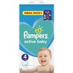 Pampers Active Baby Mega Pack Νο4 (9-14 kg) 132 πάνες Pampers Active Baby Mega Pack Νο4 (9-14 kg) 132 πάνες