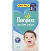Pampers Active Baby Maxi Pack Νο4+ (10-15 kg) 53 πάνες