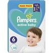 Pampers Active Baby Πάνες Maxi Pack No6 (13-18 kg), 44 Πάνες Pampers Active Baby Πάνες Maxi Pack No6 (13-18 kg), 44 Πάνες