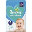 Pampers Active Baby Νο4 (9-14 kg) 17 πάνες Pampers Active Baby Νο4 (9-14 kg) 17 πάνες