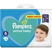 Pampers Active Baby Mega Pack Νο6 (13-18 kg) 96 πάνες Pampers Active Baby Mega Pack Νο6 (13-18 kg) 96 πάνες