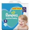 Pampers Active Baby Πάνες Giant Pack No5 (11-16 kg), 78 Πάνες Pampers Active Baby Πάνες Giant Pack No5 (11-16 kg), 78 Πάνες