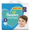 Pampers Active Baby Giant Pack Νο6 (13-18 kg) 68 πάνες Pampers Active Baby Giant Pack Νο6 (13-18 kg) 68 πάνες