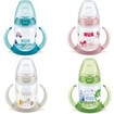 Nuk First Choice Πλαστικό Μπιμπερό Εκπαίδευσης με Ρύγχος Σιλικόνης (6-18 Μηνών) 150ml Nuk First Choice Πλαστικό Μπιμπερό Εκπαίδευσης με Ρύγχος Σιλικόνης (6-18 Μηνών) 150ml