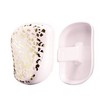 Tangle Teezer Compact Styler On The Go Gold Leaf/Pink Βούρτσα Μαλλιών 1 τεμάχιο