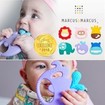 Marcus & Marcus Sensory Teether Lola Βρεφικό Μασητικό Σιλικόνης, Κρίκος Οδοντοφυΐας 5 Αισθήσεων, από 6 Μηνών Marcus & Marcus Sensory Teether Lola Βρεφικό Μασητικό Σιλικόνης, Κρίκος Οδοντοφυΐας 5 Αισθήσεων, από 6 Μηνών