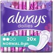 Always Dailies to Go Normal 20 Τεμάχια