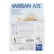 Varisan Α.Τ.Ε Κάλτσες Αντιθρομβωτικές Σταθερής Συμπίεσης Ριζομηρίου 18mm,1 Ζευγάρι