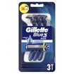 Gillette Blue3 Plus Comfort Disposable Razors 3 Τεμάχια
